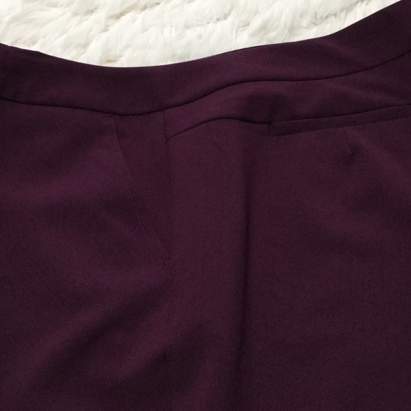 Worthington- Women’s Wine Pants - Picture 4 of 8